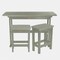 Highwood Usa Lehigh 3pc Counter Height Outdoor Patio Furniture Balcony Set AD-KITBALC1-EUC - alternate 1